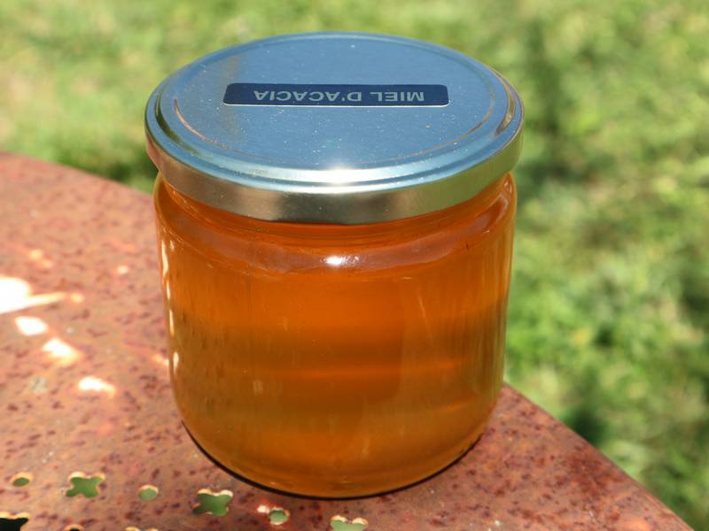 Miel liquide d'acacia 500gr - Le Gastronovrak